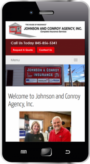 Responsive for Mobile Phones