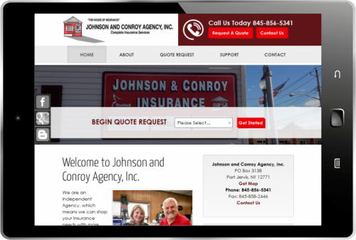 Responsive for Mobile Tablets